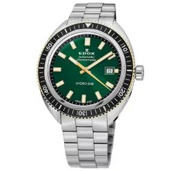   EDOX Hydro-sub Date Automatic 80128-357JNM-VID Férfi Karóra