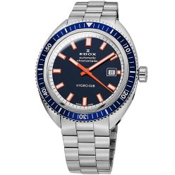 EDOX Hydro-sub Date Automatic 80128-3BUM-BUIO Férfi Karóra