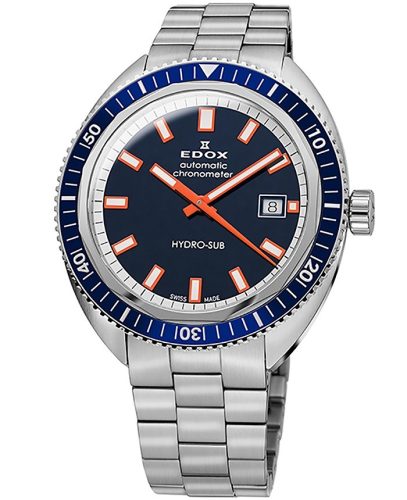 EDOX Hydro-sub Date Automatic 80128-3BUM-BUIO Férfi Karóra