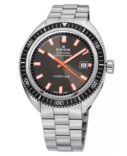 EDOX Hydro-sub Date Automatic 80128-3NM-GINO Férfi Karóra