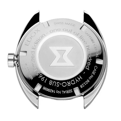 EDOX Hydro-sub Date Automatic 80128-3NM-GINO Férfi Karóra