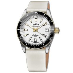 EDOX Skydiver Ladies SET 80131-357JNC-BI Női Karóra