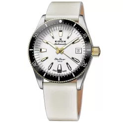 EDOX Skydiver Ladies SET 80131-357JNC-BI Női Karóra