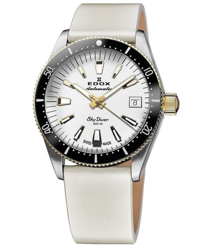 EDOX Skydiver Ladies SET 80131-357JNC-BI Női Karóra
