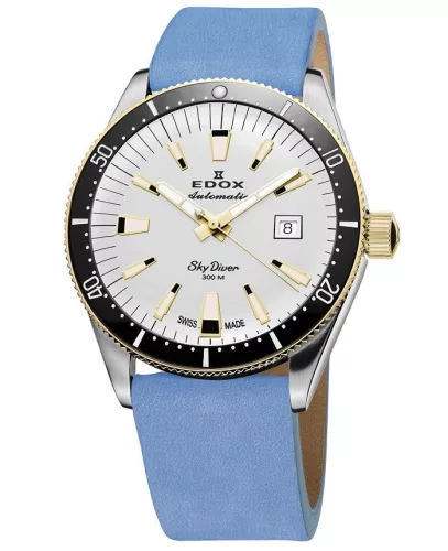 EDOX Skydiver Ladies SET 80131-357JNC-BI Női Karóra