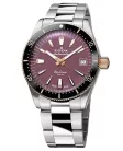 EDOX Skydiver Automatic Lady 80131-357RNRM-VIO Női Karóra