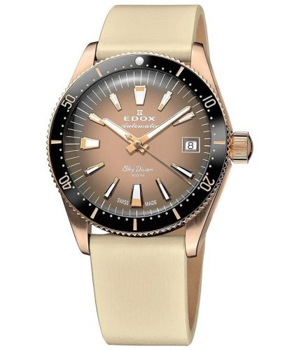 EDOX Skydiver Ladies SET 80131-37RNC-VDBEI Női Karóra