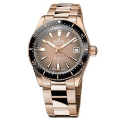 EDOX Skydiver Automatic Lady 80131-37RNM-VDBEI Női Karóra