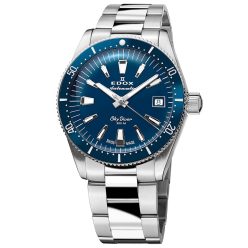 EDOX Skydiver Automatic Lady 80131-3BUM-BUIN Női Karóra