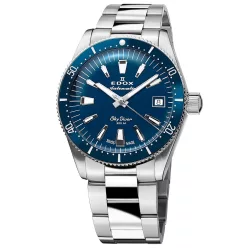 EDOX Skydiver Automatic Lady 80131-3BUM-BUIN Női Karóra