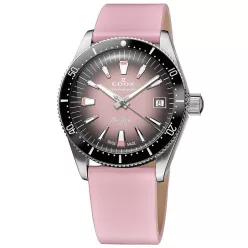 EDOX Skydiver Automatic Lady SET 80131-3NC-NDRO Női Karóra