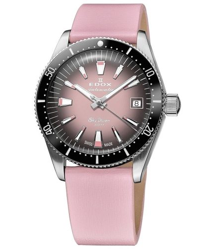 EDOX Skydiver Automatic Lady SET 80131-3NC-NDRO Női Karóra