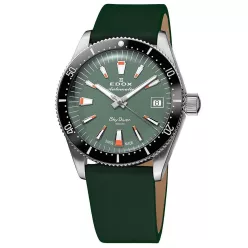 EDOX Skydiver Automatic Lady SET 80131-3NC-VI Női Karóra