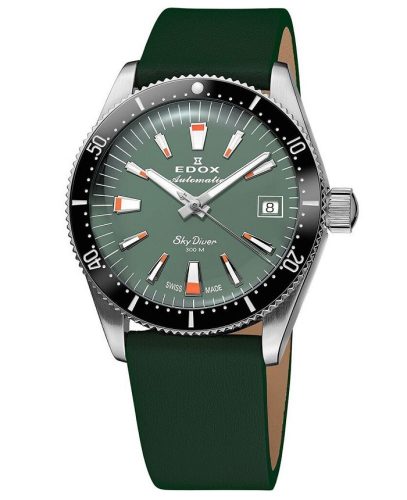 EDOX Skydiver Automatic Lady SET 80131-3NC-VI Női Karóra