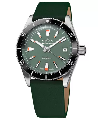 EDOX Skydiver Automatic Lady SET 80131-3NC-VI Női Karóra