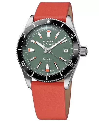 EDOX Skydiver Automatic Lady SET 80131-3NC-VI Női Karóra