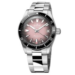 EDOX Skydiver Automatic Lady 80131-3NM-NDRO Női Karóra