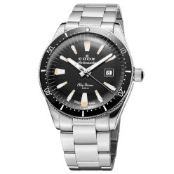 EDOX Skydiver Automatic Lady 80131-3NM-NIB Női Karóra