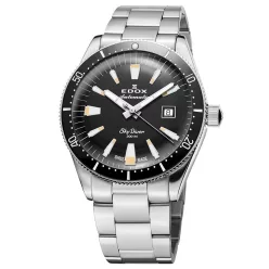 EDOX Skydiver Automatic Lady 80131-3NM-NIB Női Karóra