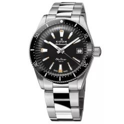 EDOX Skydiver Automatic Lady 80131-3NM-NIB Női Karóra