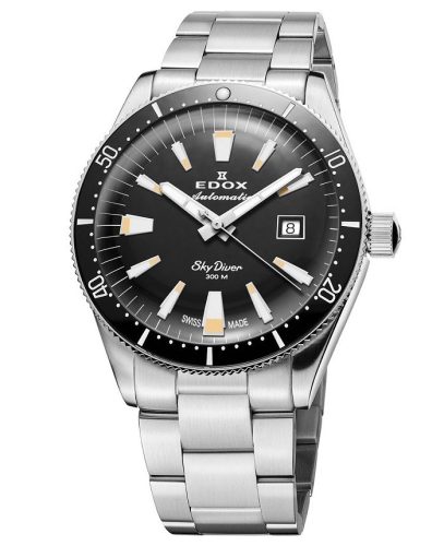 EDOX Skydiver Automatic Lady 80131-3NM-NIB Női Karóra