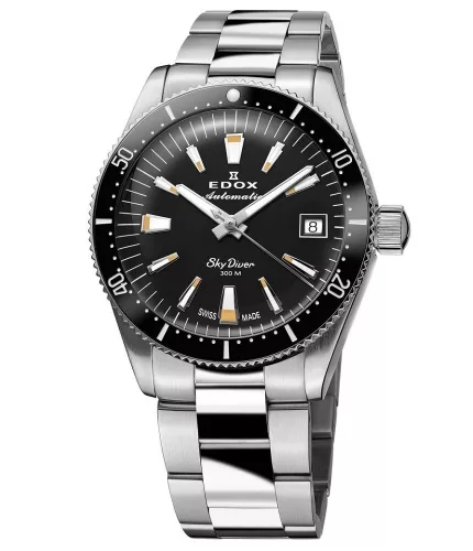 EDOX Skydiver Automatic Lady 80131-3NM-NIB Női Karóra
