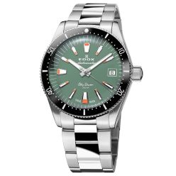 EDOX Skydiver Automatic Lady 80131-3NM-VI Női Karóra