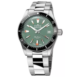 EDOX Skydiver Automatic Lady 80131-3NM-VI Női Karóra