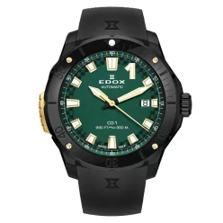 EDOX CO-1 automata Diver 80137-37ND-CAVD Férfi Karóra