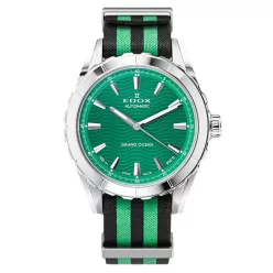   EDOX Grand Ocean automata Diver 80140-3NANT-TIN Férfi Karóra