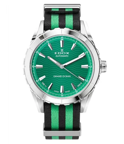 EDOX Grand Ocean automata Diver 80140-3NANT-TIN Férfi Karóra
