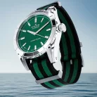 EDOX Grand Ocean automata Diver 80140-3NANT-TIN Férfi Karóra