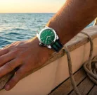 EDOX Grand Ocean automata Diver 80140-3NANT-TIN Férfi Karóra