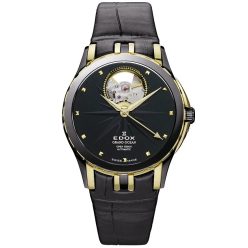   EDOX Automatic Grand Ocean Open Heart 85012-357JN-NID Női Karóra