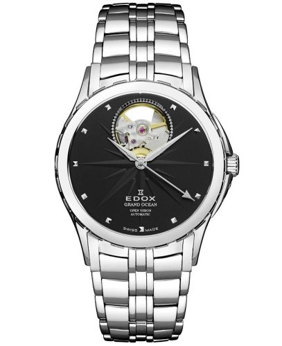 EDOX Automatic Grand Ocean Open Heart 85013-3-NIN Női Karóra