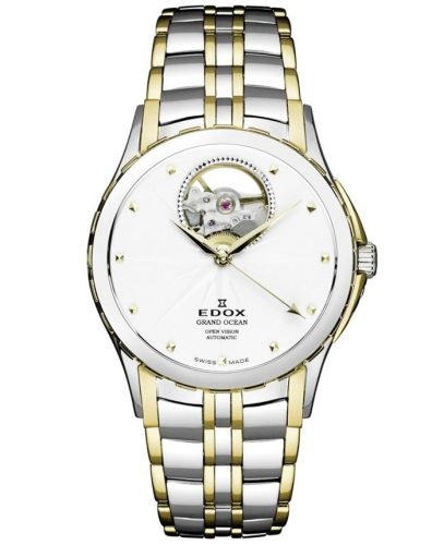 EDOX Automatic Grand Ocean Open Heart 85013-357J-AID Női Karóra