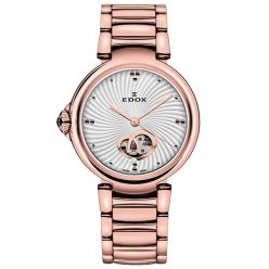   EDOX Automatic LaPassion Open Heart 85025-37RM-AIR Női Karóra