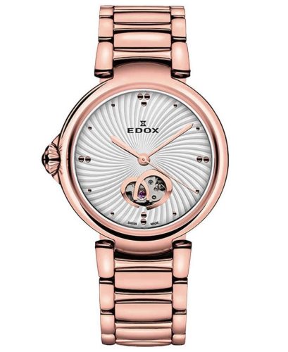 EDOX Automatic LaPassion Open Heart 85025-37RM-AIR Női Karóra