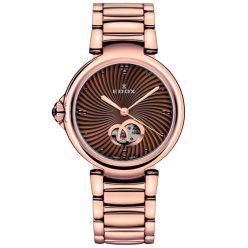   EDOX Automatic LaPassion Open Heart 85025-37RM-BRIR Női Karóra