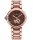 EDOX Automatic LaPassion Open Heart 85025-37RM-BRIR Női Karóra