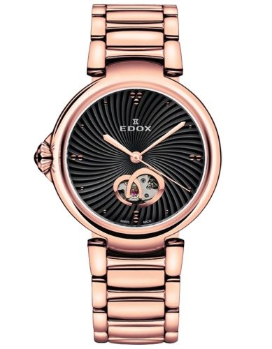 EDOX Automatic LaPassion Open Heart 85025-37RM-NIR Női Karóra