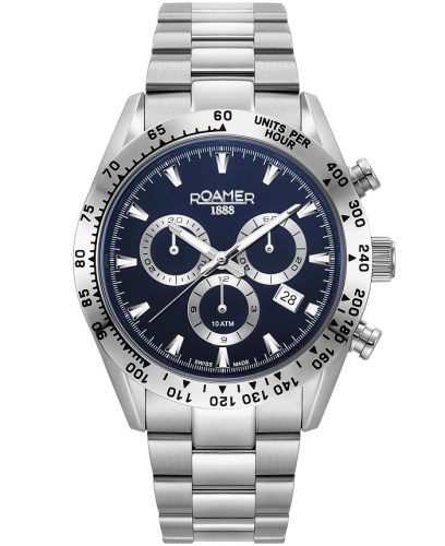 Roamer Monza 100 Chrono 850837-41-45-20 Férfi Karóra