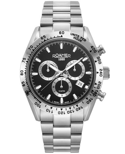 Roamer Monza 100 Chrono 850837-41-55-20 Férfi Karóra