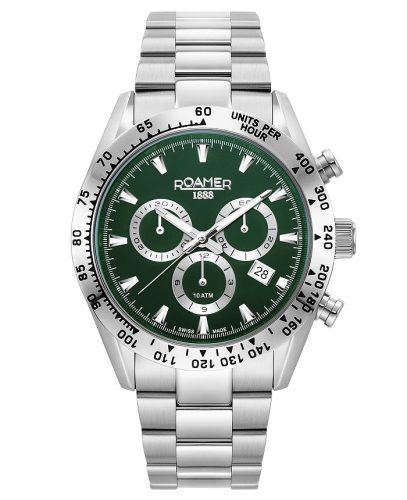 Roamer Monza 100 Chrono 850837-41-75-20 Férfi Karóra