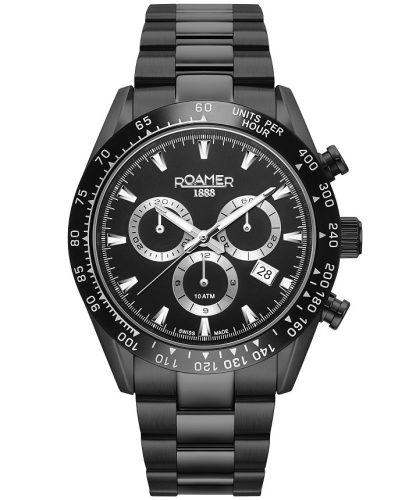 Roamer Monza 100 Chrono 850837-44-55-20 Férfi Karóra