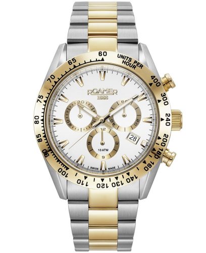 Roamer Monza 100 Chrono 850837-47-15-20 Férfi Karóra