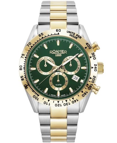 Roamer Monza 100 Chrono 850837-47-75-20 Férfi Karóra