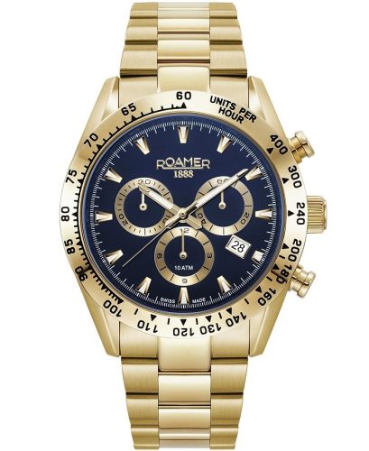 Roamer Monza 100 Chrono 850837-48-45-20 Férfi Karóra