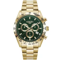 Roamer Monza 100 Chrono 850837-48-75-20 Férfi Karóra