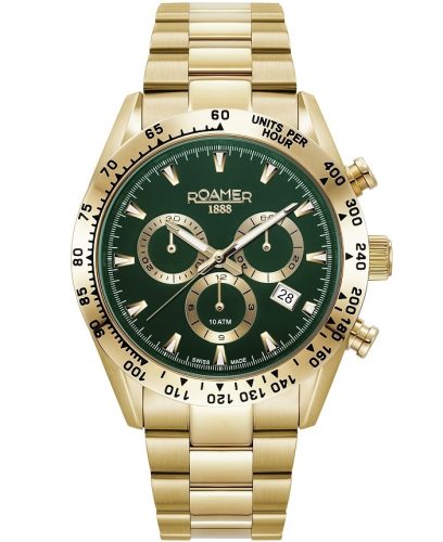 Roamer Monza 100 Chrono 850837-48-75-20 Férfi Karóra
